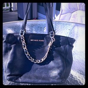 MICHAEL KORS LEATHER TOTE